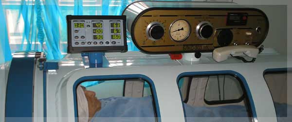 Hiperbarična komora