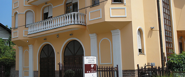 Zgrada Specijalističke lekarske ordinacije dr Gerić