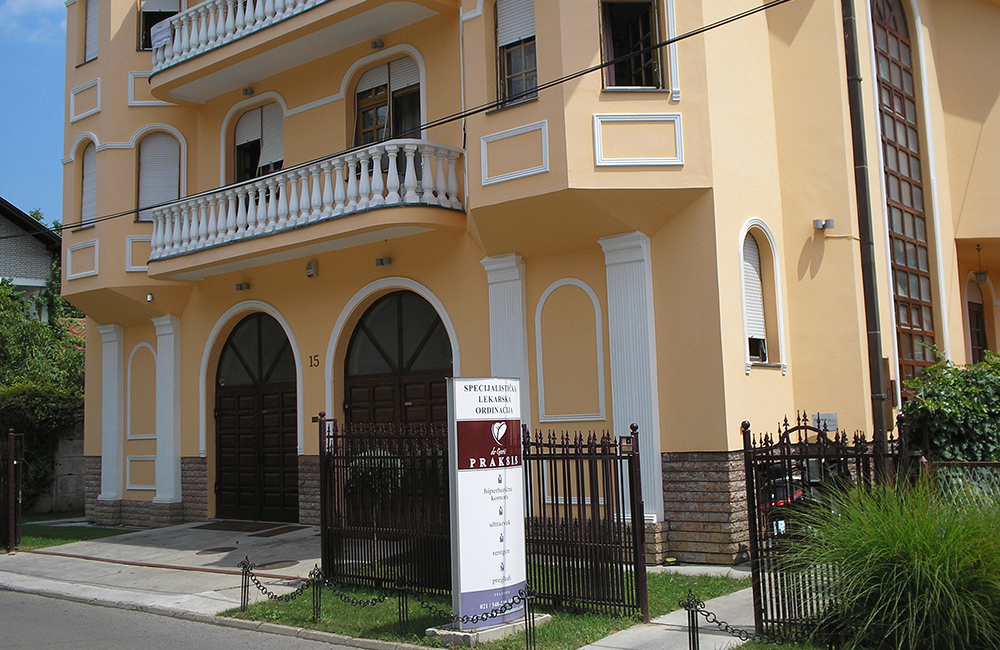 lekarska ordinacija Praksis